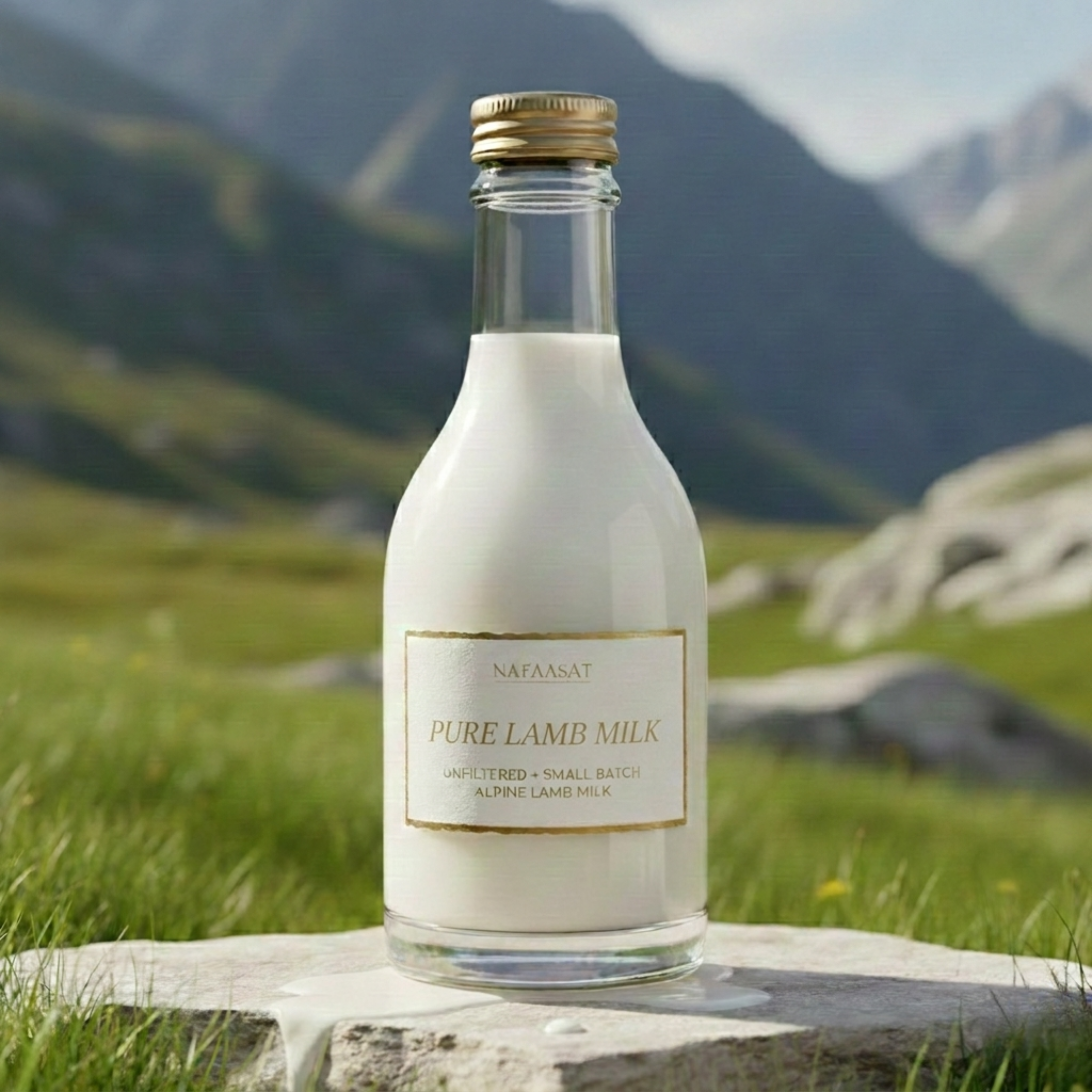 Pure Lamb Milk